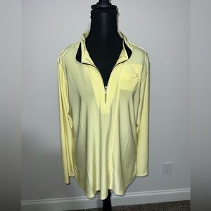JAMIE SADOCK BASIC SUNSENSE LONG SLEEVE ULTRALIGHT SUN SHIRT Size XL